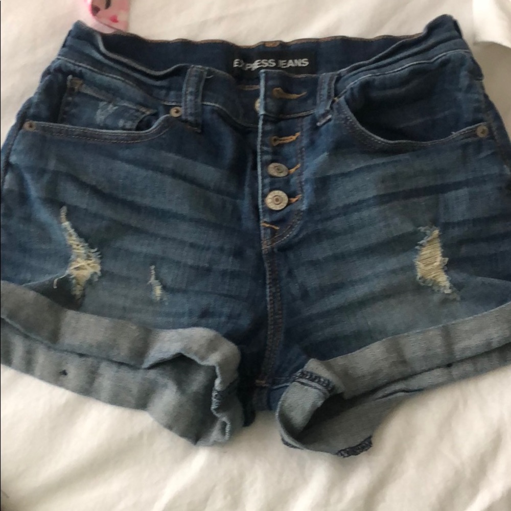 Express one eleven Jean shorts